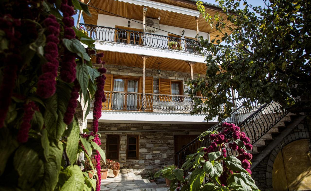 Georgia'S Guesthouse Kastoria Exterior foto